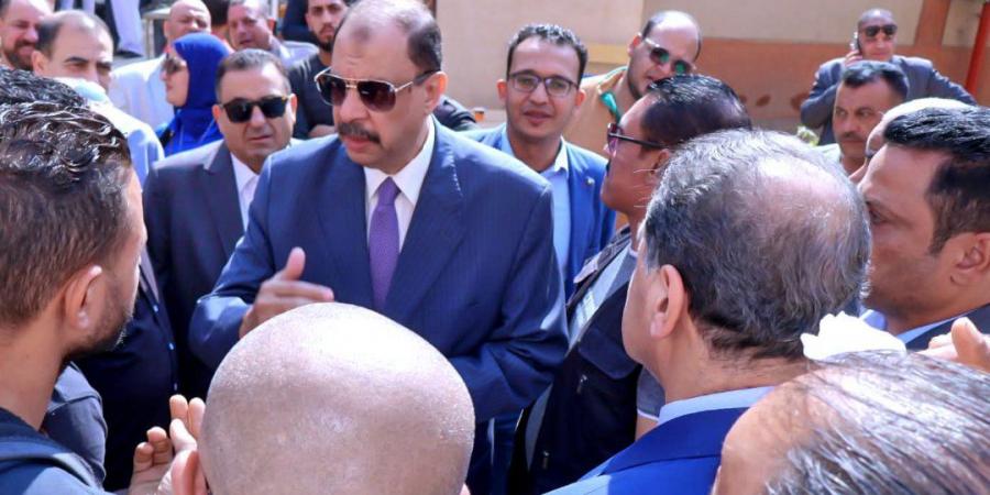 انتخابات مجلس النواب 2025.. محافظ سوهاج يتفقد لجان انتخابات النواب بالمحافظة