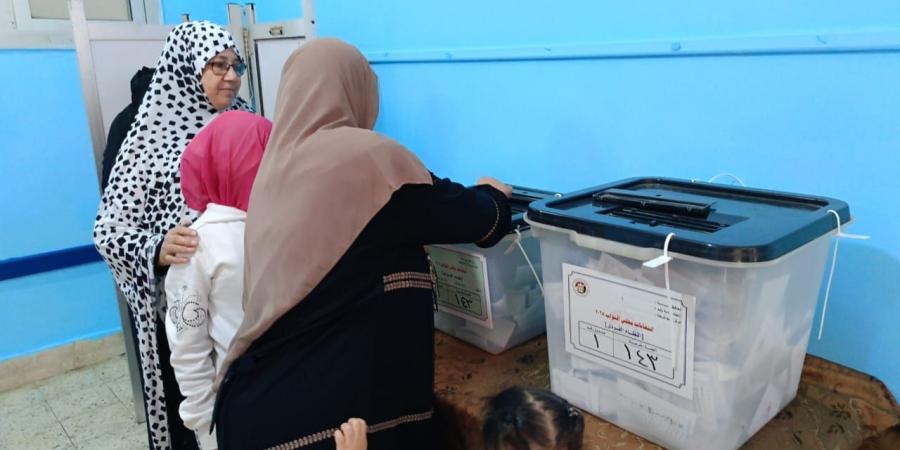 بعد توقفها للراحة القانونية.. استئناف التصويت بالإسكندرية في انتخابات مجلس النواب