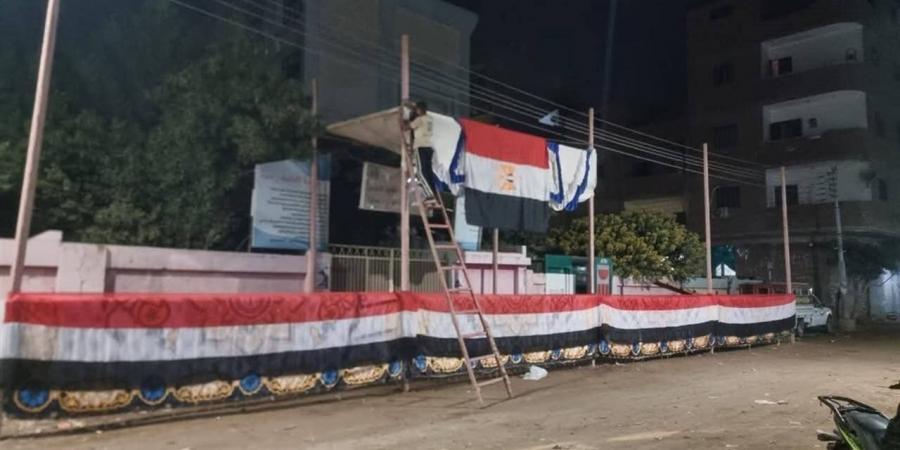 مدير أمن الجيزة يتفقد الخدمات الأمنية قبيل ساعات من بدء انتخابات النواب