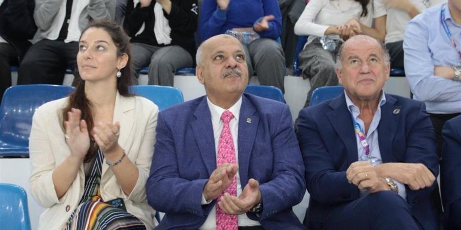 العاصمة الجديدة تواصل تألقها في اليوم الخامس لبطولة العالم للرماية