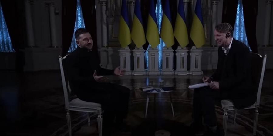 انقطاع الكهرباء خلال مقابلة زيلينسكي مع "الجارديان" (فيديو)