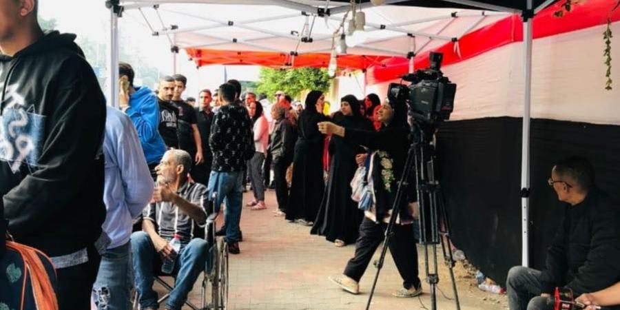 استمرار إقبال الناخبين على لجان الجيزة في انتخابات مجلس النواب 2025