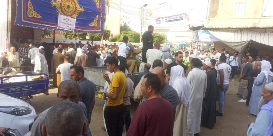 حضور لافت لكبار السن والسيدات بلجان كوم حمادة في انتخابات النواب 2025