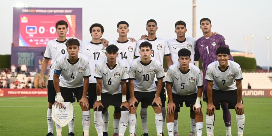 موعد مباراة منتخب مصر وإنجلترا في كأس العالم للناشئين والقنوات الناقلة والتشكيل المتوقع