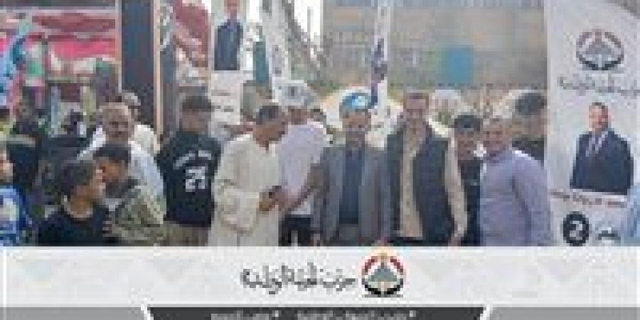 إقبال ملحوظ على لجان بني سويف دعمًا لمرشحي الجبهة الوطنية في انتخابات النواب