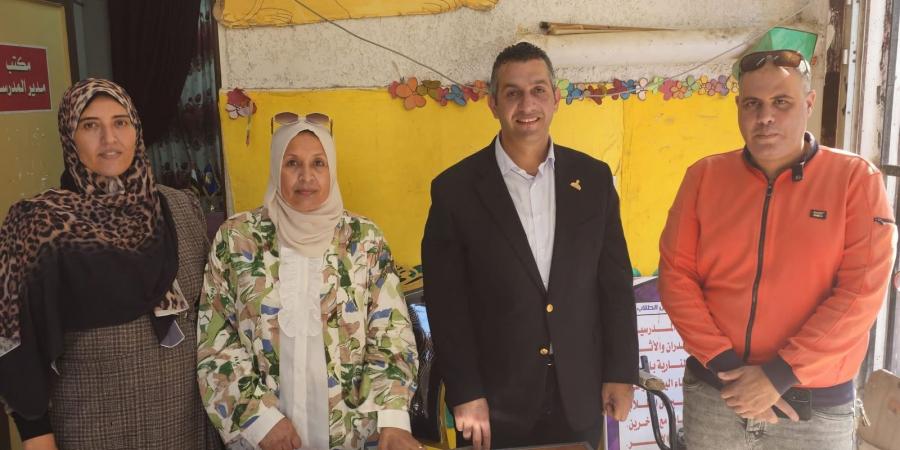 النائب عمرو الشلمة يدلي بصوته في الانتخابات البرلمانية.. ويؤكد أهمية المشاركة الإيجابية