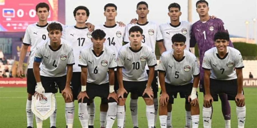 بث مباشر.. مواجهة قوية بين مصر وإنجلترا اليوم في كأس العالم تحت 17 سنة 2025