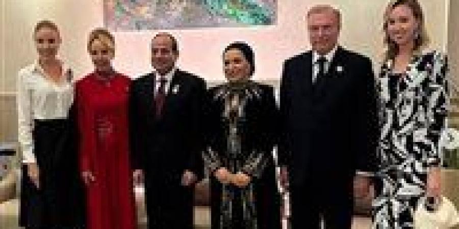 الأميرة كاميلا تُعبر عن امتنانها للرئيس السيسي بعد زيارتها للمتحف المصري الكبير