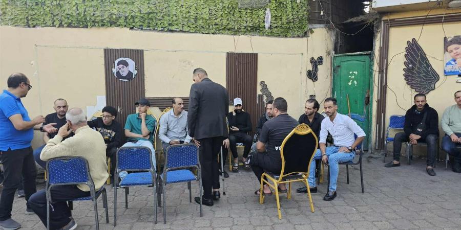 محبو إسماعيل الليثي ينتظرون جثمانه لتشييعه إلى مثواه الأخير