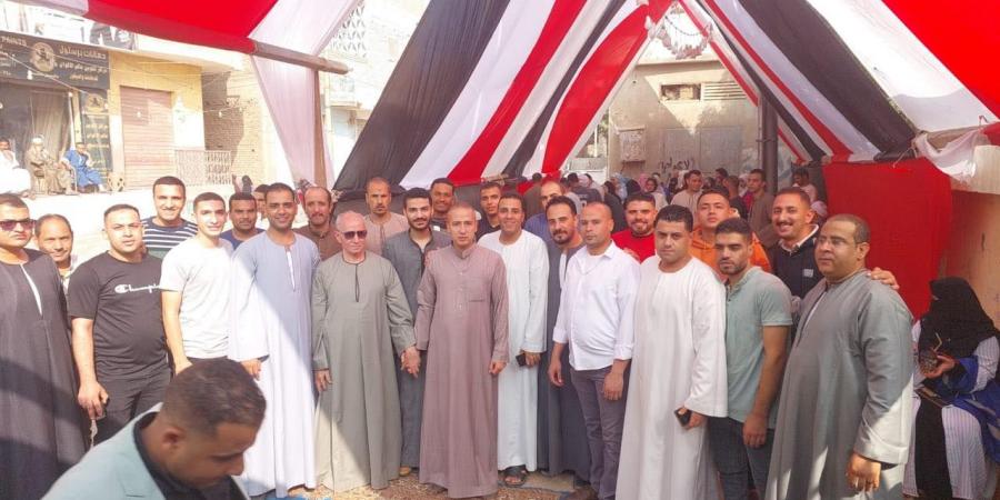 زيادة الإقبال على لجان أطفيح بالجيزة فى اليوم الثانى لانتخابات مجلس النواب