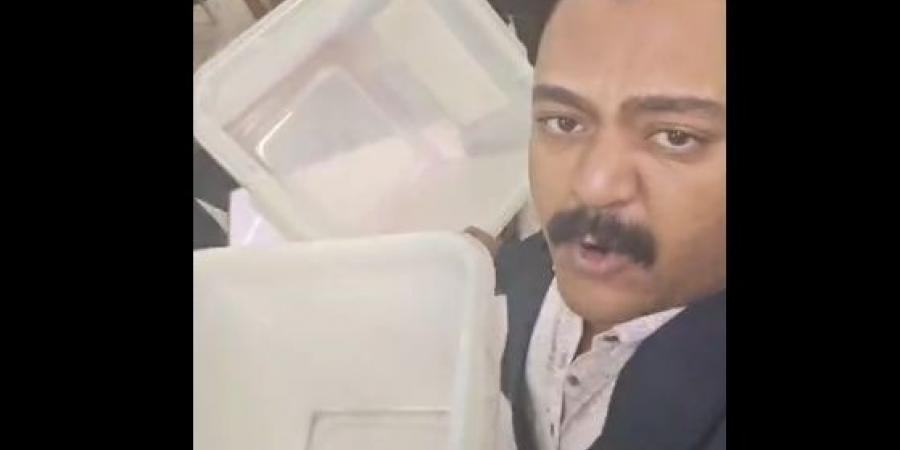 واقعة الفرز المُبكر بالإسكندرية.. رئيس الإصلاح والنهضة يعلق على لايف مرشح الحزب بالمنتزه| خاص تحيا مصر