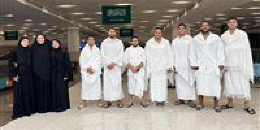 بعثة منتخب الجودو تؤدي مناسك العمرة بعد انتهاء مشاركتها في دورة ألعاب التضامن الإسلامي