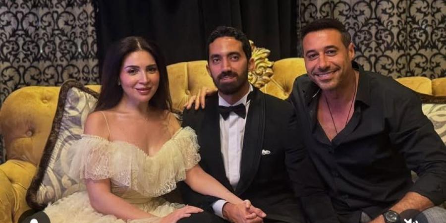 رسالة أحمد السعدني لـ مي عز الدين بعد زواجها