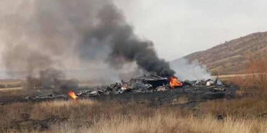 «تحولت إلى كرة نار».. تحطم طائرة شحن تركية عسكرية في جورجيا وفاة 20 شخص|صور