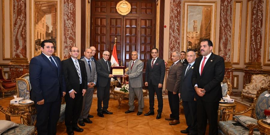 رئيس الشيوخ يستقبل رئيس محكمة الاستئناف للتهنئة بمنصبه الجديد