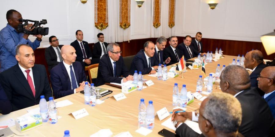 مشاورات مصرية - سودانية لبحث العلاقات الثنائية وتطورات الأزمة السودانية