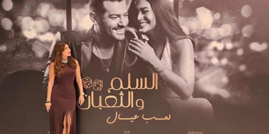 حالة ارتياح وتشبع روحاني.. نجلاء بدر تشيد بـ فيلم السلم والتعبان 2