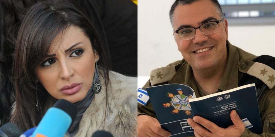«من بيجامات كستور الي دروس الإنسانية».. أنغام تواجه متحدث الجيش الإسرائيلي أدرعي في مواجهة إعلامية شهيرة
