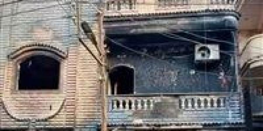 جهود مكثفة لكشف ملابسات حريق التهم مخزن ملابس بالمحلة