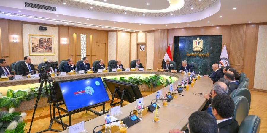 صور.. النائب العام يستقبل وزير العدل بمناسبة بدء العام القضائي الجديد