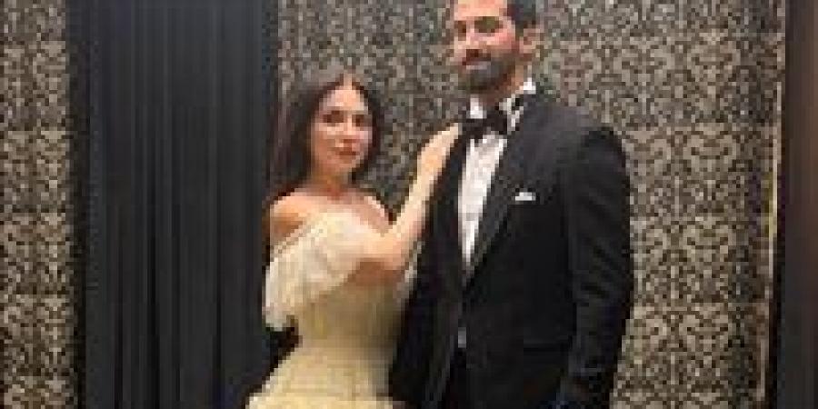 شهر الذكريات المؤلمة.. نوفمبر يصالح مي عز الدين بفرحة الزواج