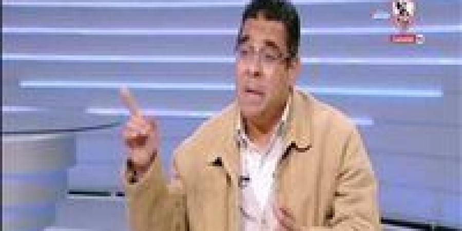 مصطفي إبراهيم: الزمالك يعاني بشكل كبير بسبب الأزمات المالية والإدارية