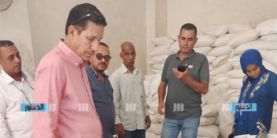 تحرير 211 مخالفة تموينية وضبط سلع مدعمة قبل تداولها في السوق السوداء بالمنيا