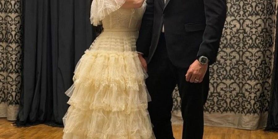 بعد إعلان زواجهما.. فارق العمر بين مي عمر وزوجها أحمد تيمور