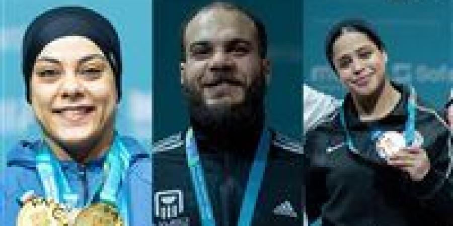 حتى الآن.. 27 ميدالية حصاد البعثة المصرية في دورة ألعاب التضامن الإسلامي بالرياض