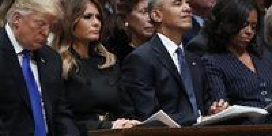 ترامب يرد على ميشيل أوباما: تجديد البيت الأبيض ضرورة وليس ترفًا