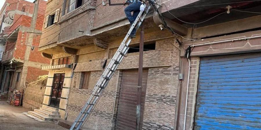 استجابة لشكاوى مواطنين.. محافظ الغربية يتابع جهود الوحدات المحلية في صيانة أعمدة الإنارة