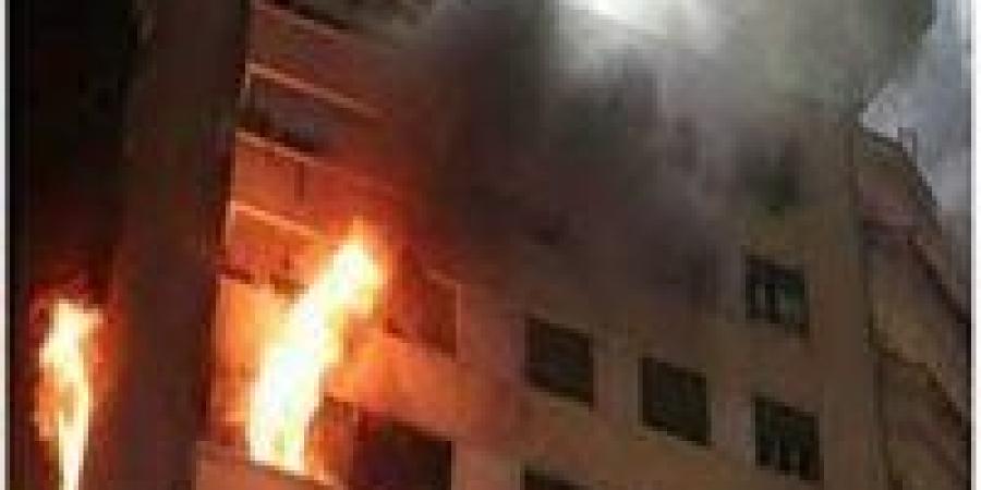 تفاصيل حريق شب داخل شقة سكنية بالمعادي