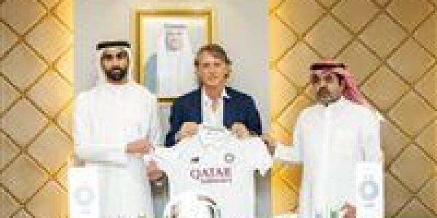 رسميًا.. مانشيني مديرا فنيا لفريق السد القطري لمدة موسمين ونصف