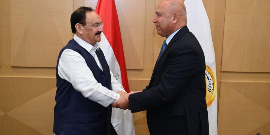 مصر والهند تبحثان تعزيز التعاون الصناعي والنقلي.. تفاصيل مهمة في لقاء وزاري