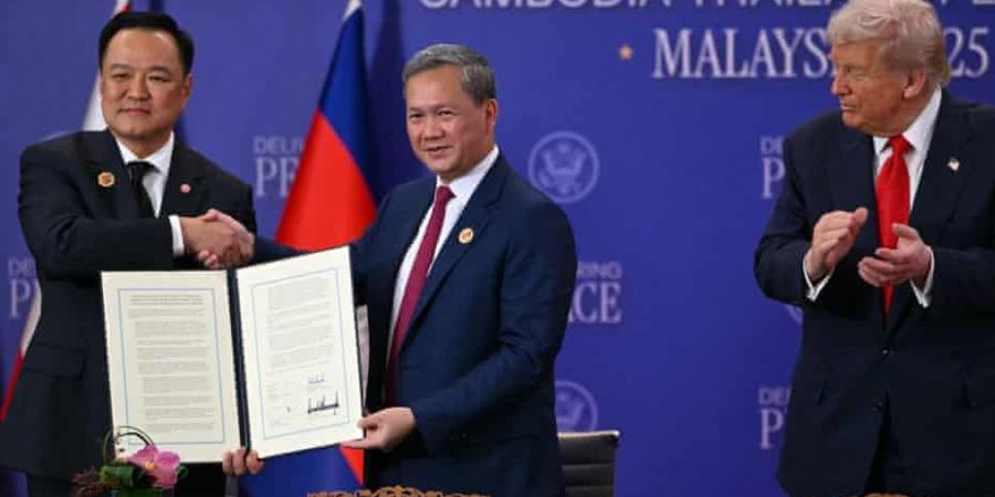 «لغم أرضي ينسف اتفاق ترامب».. انهيار الاتفاق بين تايلاند وكمبوديا وتجدد الاشتباكات الحدودية