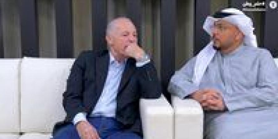 رئيس رابطة المحترفين الإماراتية: تنظيم بطولة كأس السوبر المصري اسعدنا كثيراً