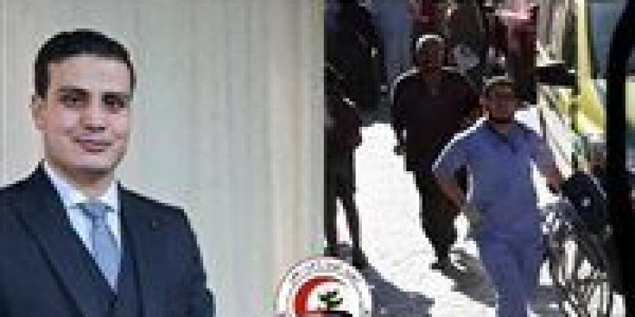 وفاة الدكتور محمود الجبالي في حادث سير.. قصة طبيب شاب رحل مبكراً