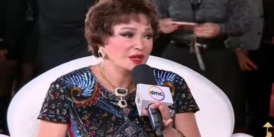 والدتي جالها "الطلق" في السينما لبلبة تحكي قصة ولادتها يوم تكريمها بمهرجان القاهرة