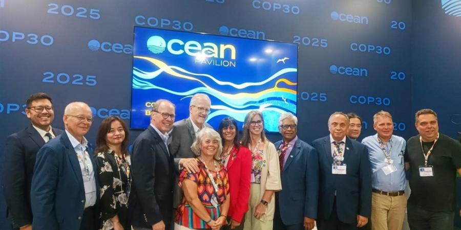 المعهد القومي لعلوم البحار يشارك في مؤتمر المناخ العالمي COP30 بجناح المحيط