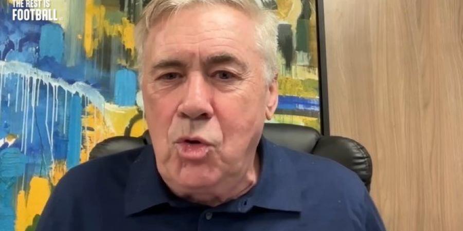 كارلو أنشيلوتي: أشعر بسعادة كبيرة في ريو دي جانيرو.. والرحيل عن ريال مدريد كان مؤثر للغاية