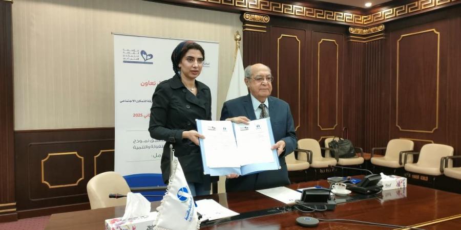 توقيع بروتوكول تعاون بين المجلس العربي للطفولة والتنمية ومؤسسة الشارقة للتمكين الاجتماعي