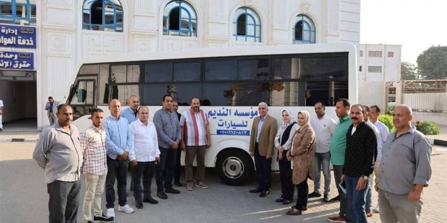 مبادرة مجتمعية لدعم منظومة النقل بالمنيا.. والمحافظ يشيد بروح التعاون مغ المجتمع المدني