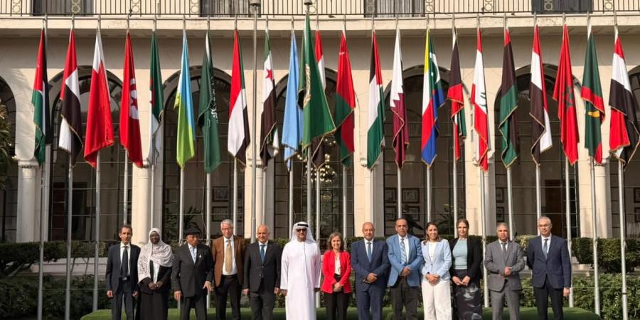 دار الكتب والوثائق تشارك في الاجتماع التنسيقي للمجلس الدولي للأرشيف