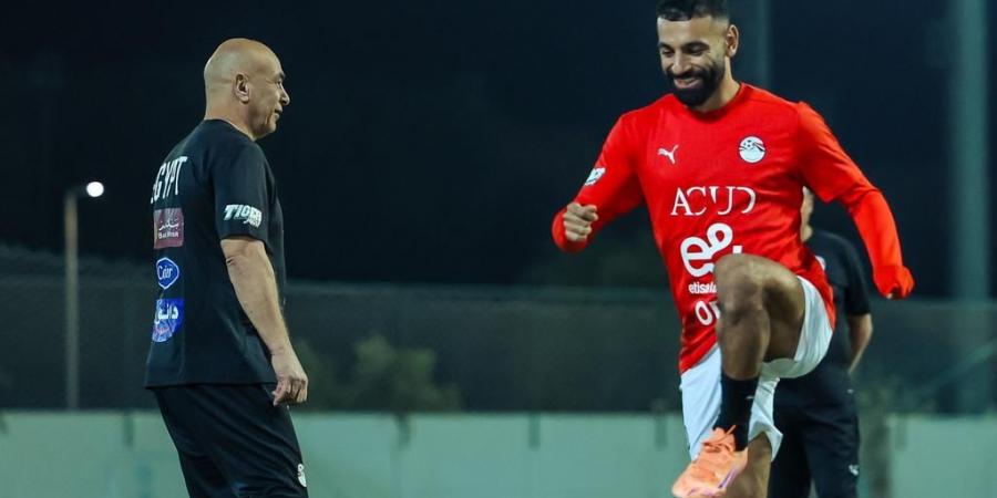 منتخب مصر يختتم تدريباته استعدادًا لمواجهة أوزبكستان الودية غدًا