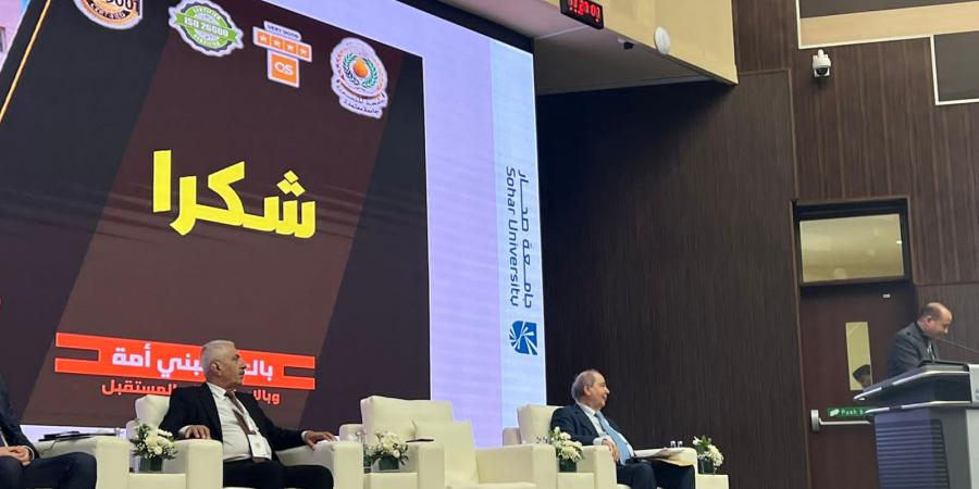 رئيس جامعة المنصورة يستعرض تجربتها كجامعة منتجة في ملتقى توأمة الجامعات العربية بسلطنة عُمان