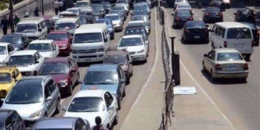 الحالة المرورية اليوم الخميس.. كثافات متحركة بالقاهرة والجيزة