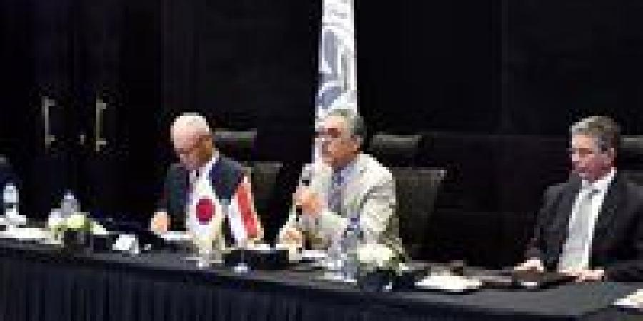 اللجنة المصرية اليابانية تبحث خارطة طريق جديدة للترويج للفرص الاستثمارية المصرية في اليابان