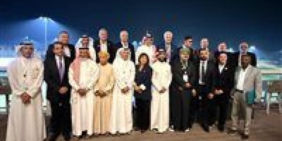 عمر هشام طلعت يفوز بعضوية المكتب التنفيذي للاتحاد العربي للجولف