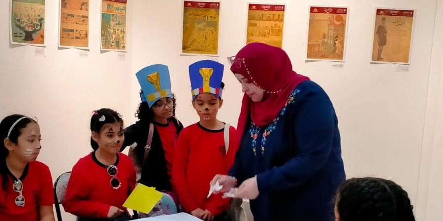 دار الكتب والوثائق تعيد إحياء تراث مجلات الأطفال في احتفالية الطفولة