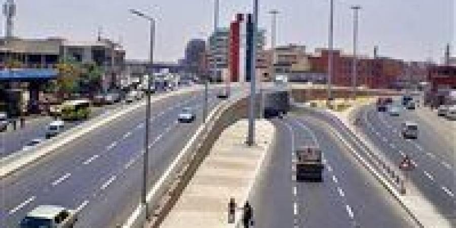 إعادة فتح امتداد محور 26 يوليو بعد الانتهاء من رفع كوبري مشاة مونوريل جامعة مصر